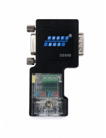 Разъем i-nets PROFIBUS с диагностикой DS50B