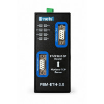 (PBM-ETH-3.0) Преобразователь i-nets PROFIBUS Master - Modbus-TCP Server с функцией концентратора