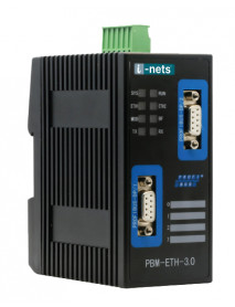 (PBM-ETH-3.0) Преобразователь i-nets PROFIBUS Master - Modbus-TCP Server с функцией концентратора