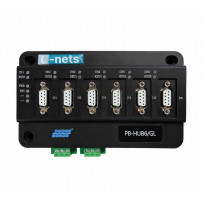 (PB-HUB6) Сетевой повторитель i-nets для сетей PROFIBUS