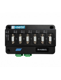 (PB-HUB6) Сетевой повторитель i-nets для сетей PROFIBUS